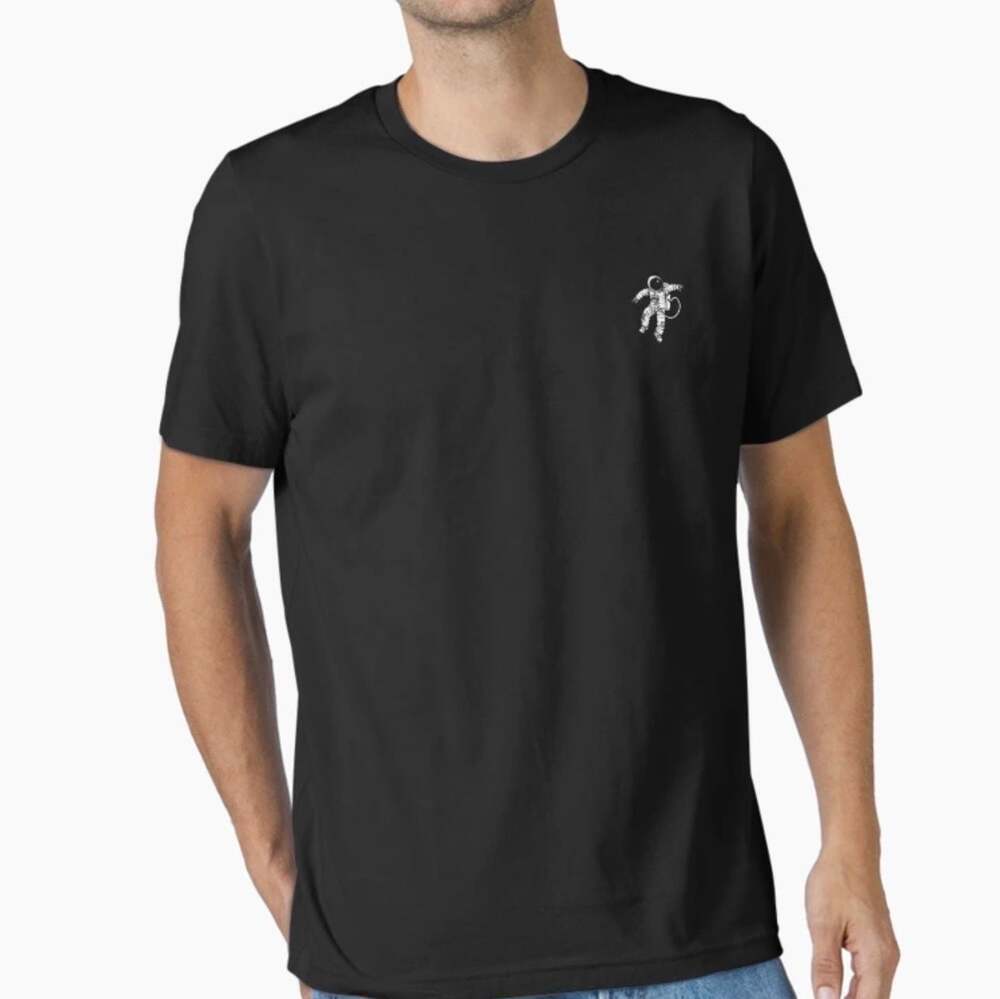 Gildan Astronaut Lost in Deep Space Gravity Minimalist by Tobe Fonseca" T-Shirt